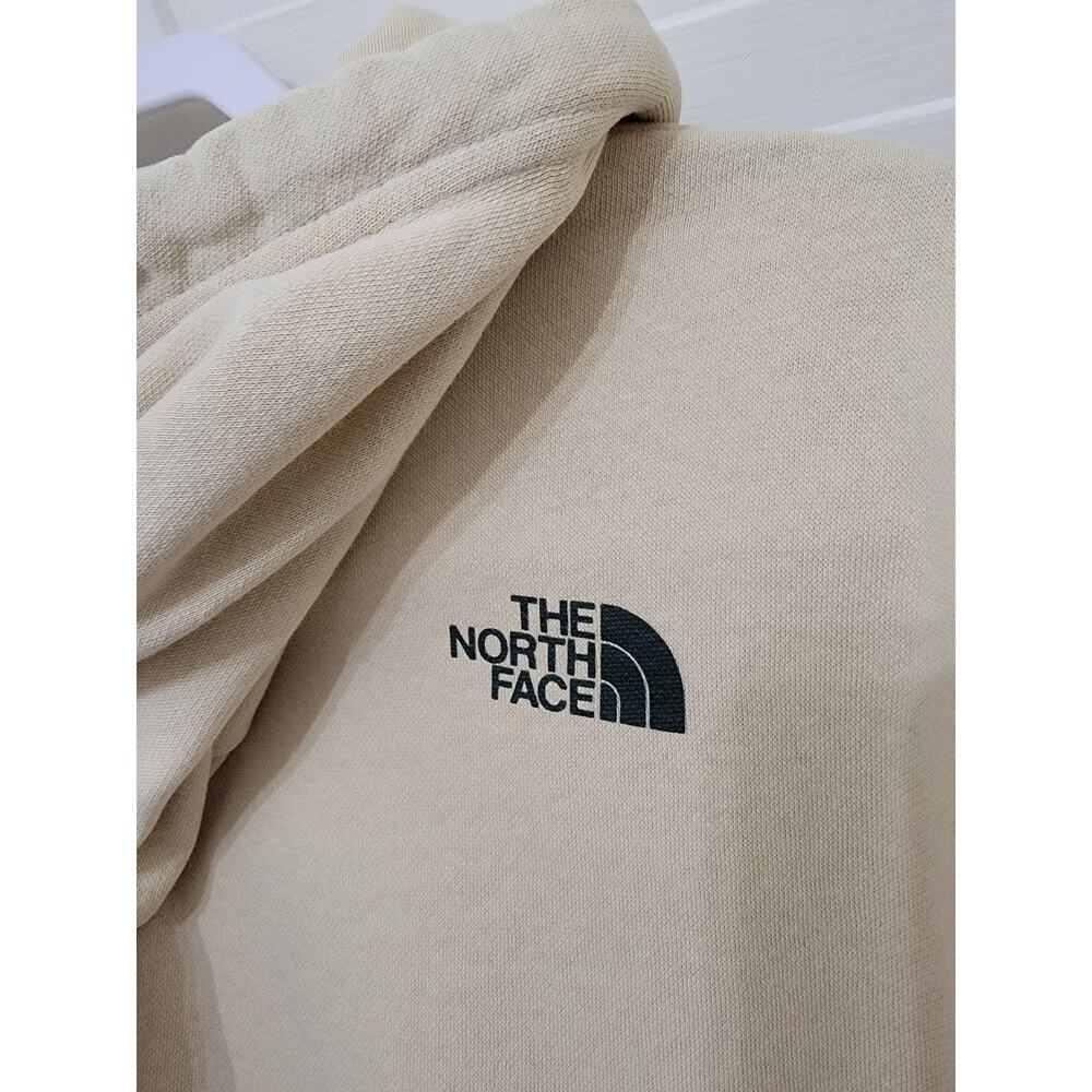 The North Face Men Size M Cream TNF Bear Pullover - Picture 4 of 7